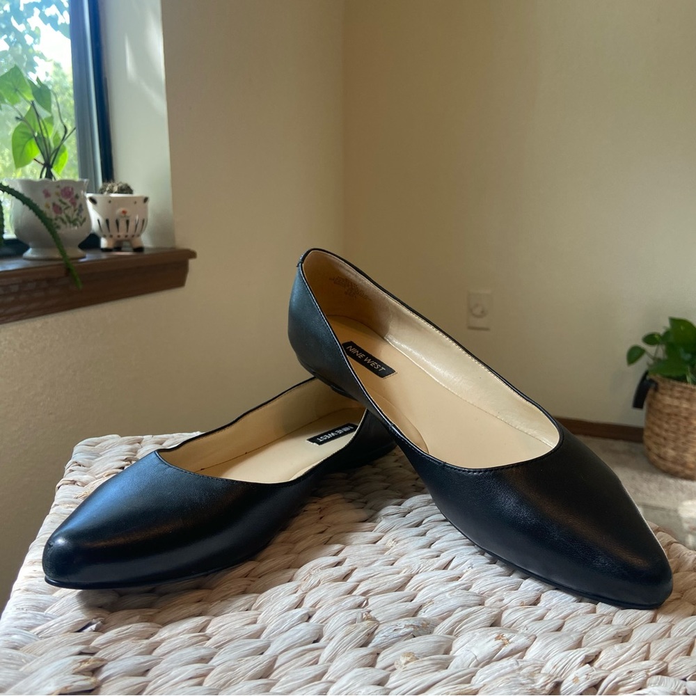 Nine West Flats Size 9
